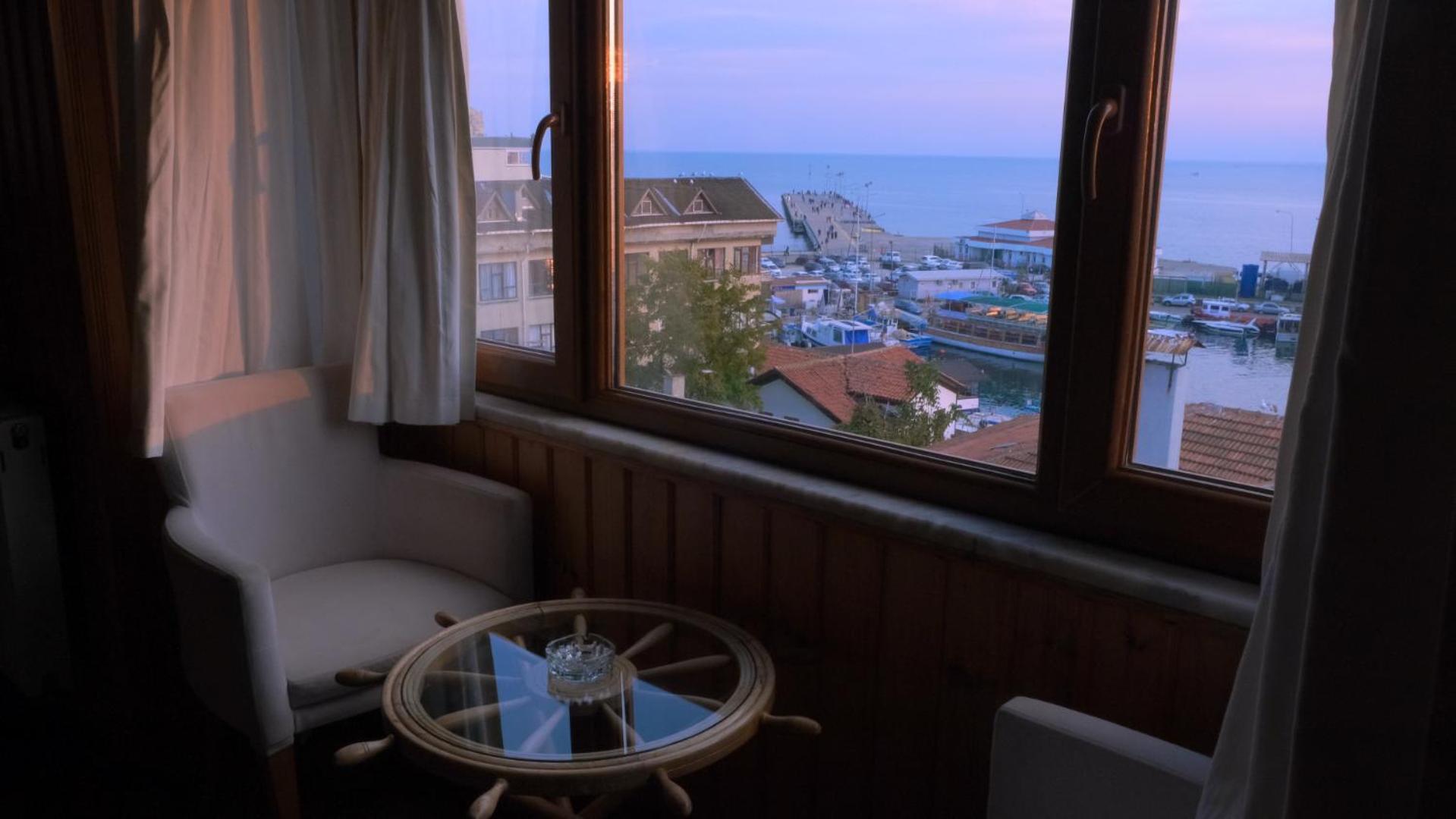 Denizci Hotel Sinop Eksteriør billede